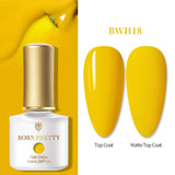 No Wipe Top Coat Nail Art Varnish Manicure