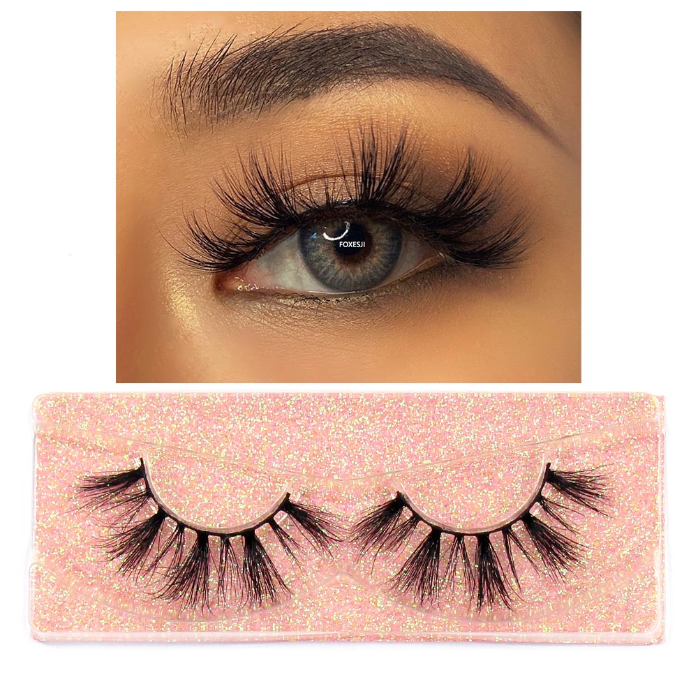 Makeup Eyelashes 3D Mink Lashes