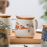 Unique Japanese Retro Style Ceramic Cups