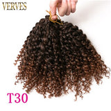 VERVES Synthetic Curly