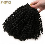VERVES Synthetic Curly