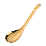 Rice Scoop Gold Tableware Spoon