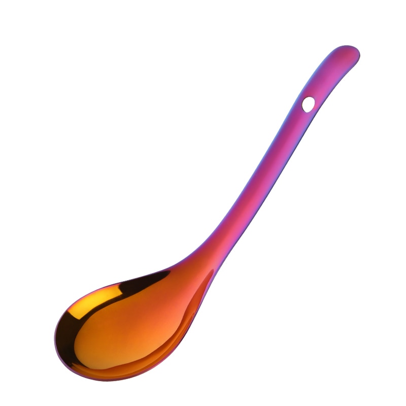 Rice Scoop Gold Tableware Spoon