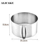 Stainless Steel Adjustable Cake Mold