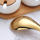 Rice Scoop Gold Tableware Spoon