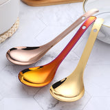 Rice Scoop Gold Tableware Spoon