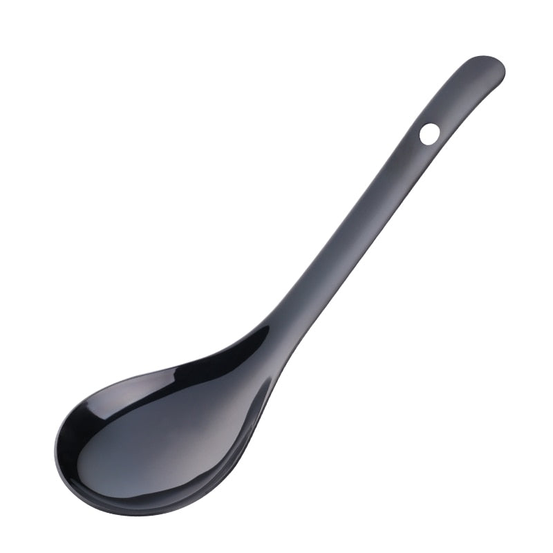 Rice Scoop Gold Tableware Spoon