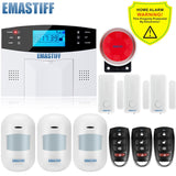 Intercom Remote Control Autodial Siren Sensor Kit
