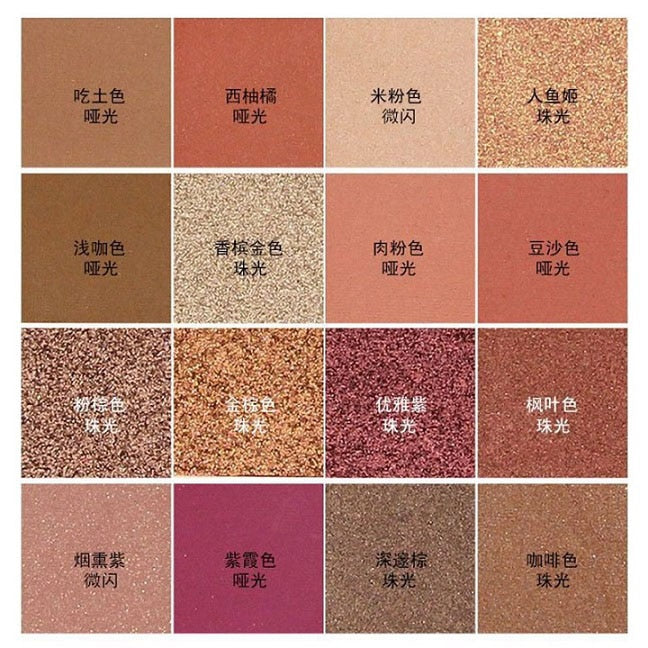 Waterproof Mineral Powder Shimmer Eye Shadow