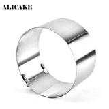 Stainless Steel Adjustable Cake Mold
