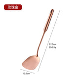 Stainless Steel Rose Gold Kitchen Utensils