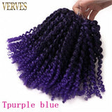 VERVES Synthetic Curly