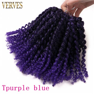 VERVES Synthetic Curly