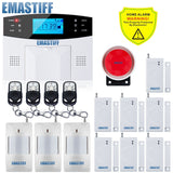 Intercom Remote Control Autodial Siren Sensor Kit