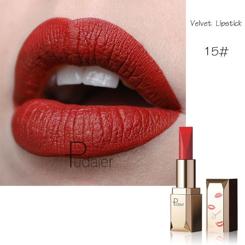Waterproof Lip Makeup 26 Colors Long Lasting Moisturizer Lip Tint