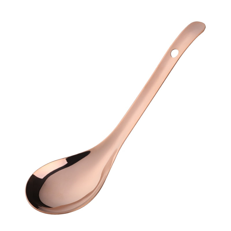 Rice Scoop Gold Tableware Spoon