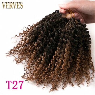 VERVES Synthetic Curly