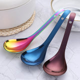 Rice Scoop Gold Tableware Spoon