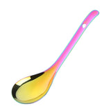 Rice Scoop Gold Tableware Spoon