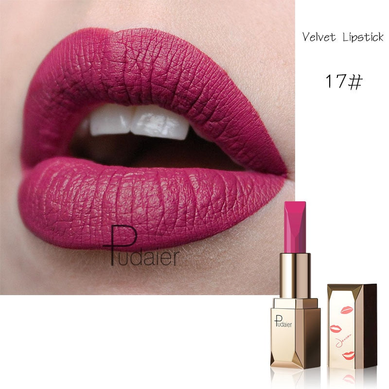 Waterproof Lip Makeup 26 Colors Long Lasting Moisturizer Lip Tint