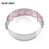 Stainless Steel Adjustable Cake Mold