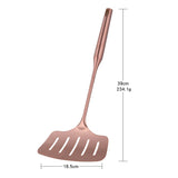 Stainless Steel Rose Gold Kitchen Utensils