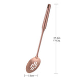 Stainless Steel Rose Gold Kitchen Utensils