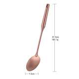 Stainless Steel Rose Gold Kitchen Utensils