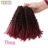 VERVES Synthetic Curly