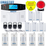 Intercom Remote Control Autodial Siren Sensor Kit