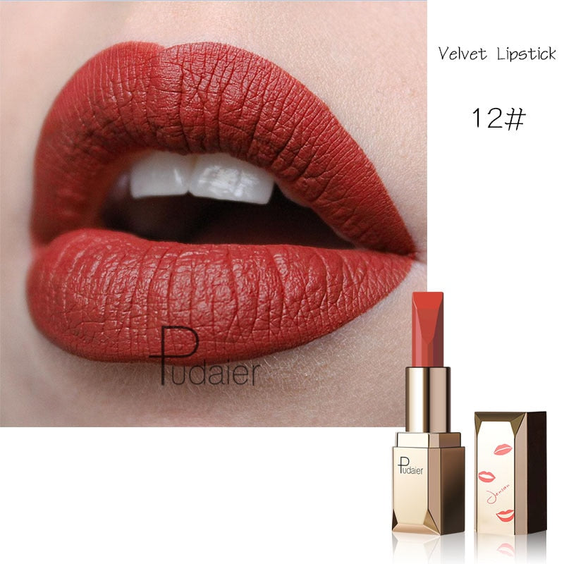 Waterproof Lip Makeup 26 Colors Long Lasting Moisturizer Lip Tint