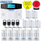 Intercom Remote Control Autodial Siren Sensor Kit