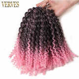 VERVES Synthetic Curly