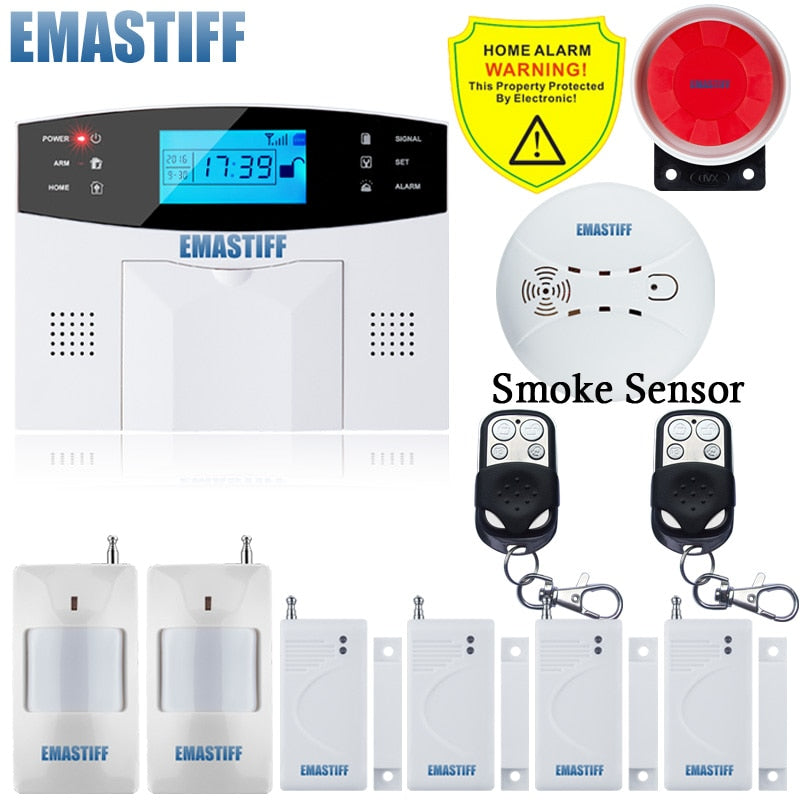Intercom Remote Control Autodial Siren Sensor Kit