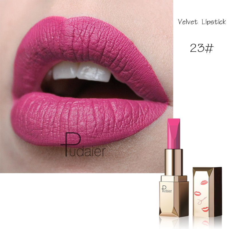 Waterproof Lip Makeup 26 Colors Long Lasting Moisturizer Lip Tint
