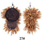 Synthetic Curly Bangs Kinky Curly Hair