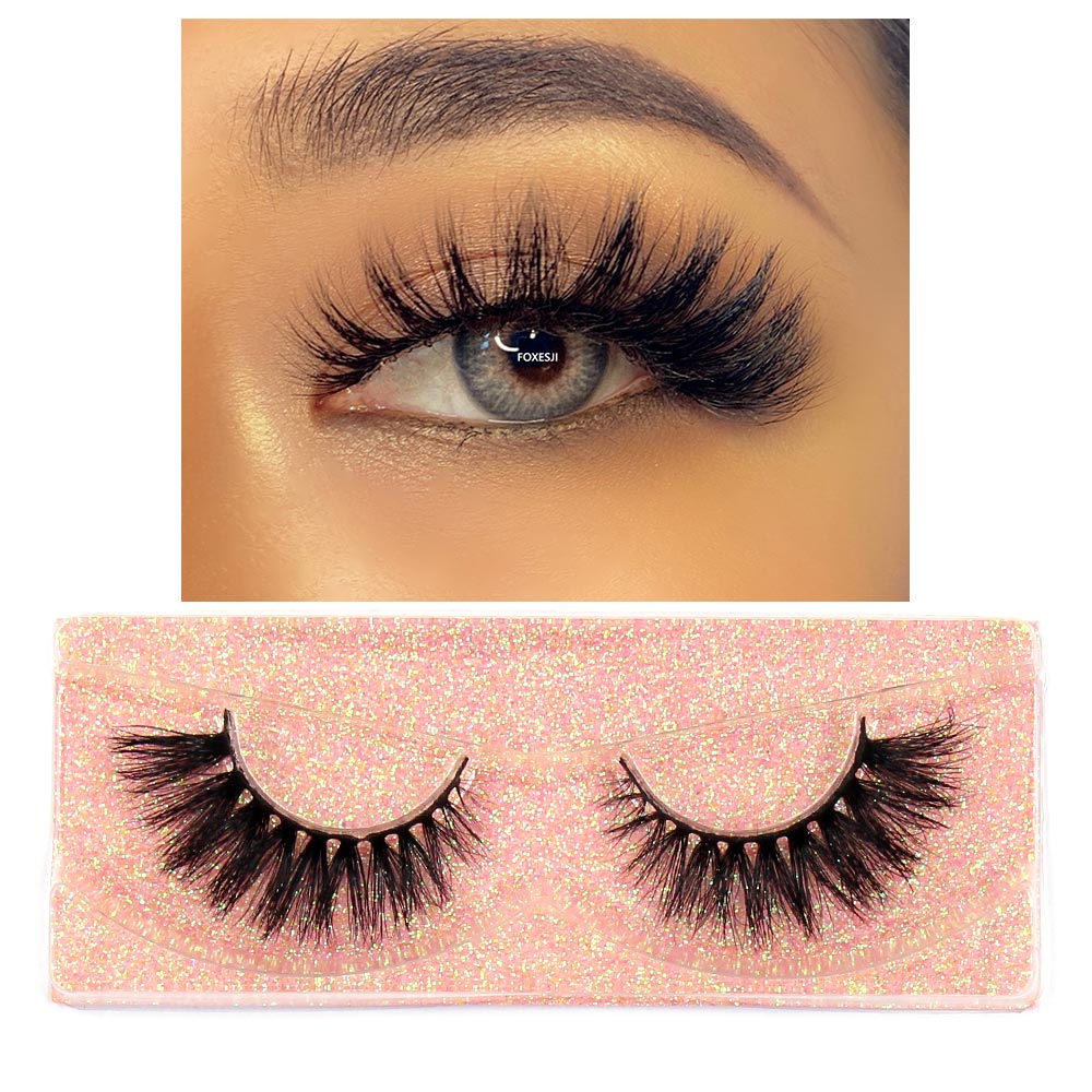 Makeup Eyelashes 3D Mink Lashes