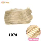 Synthetic Claw Chignon Hair
