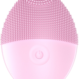Silicone Electric Facial Cleansing Brush Vibration Face Cleaner & Massager