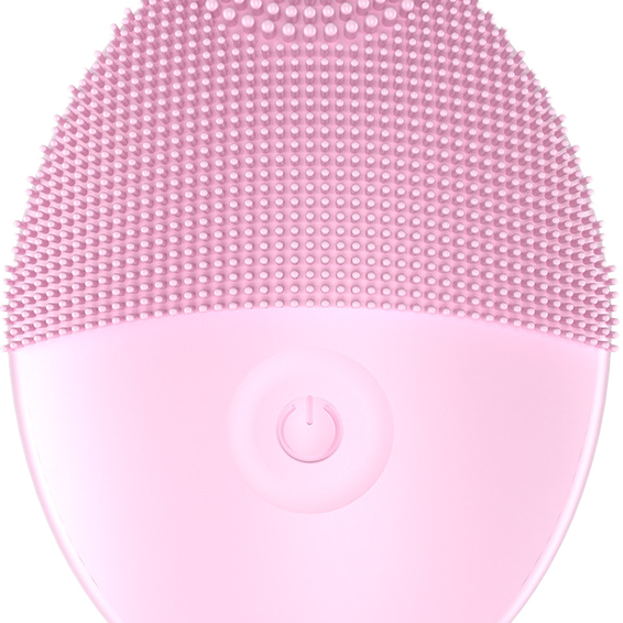 Silicone Electric Facial Cleansing Brush Vibration Face Cleaner & Massager
