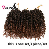 VERVES Synthetic Curly