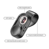 100X microscope lens camera phone lens