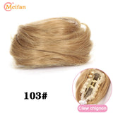 Synthetic Claw Chignon Hair