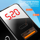 LED Display PD Fast Charger Type C USB Charger