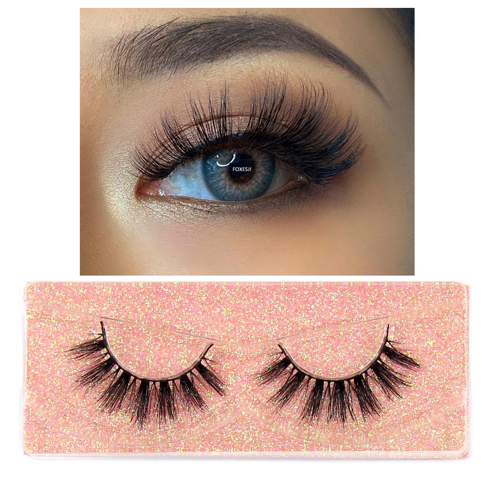 Makeup Eyelashes 3D Mink Lashes