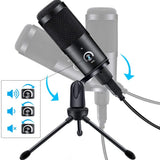 Professional Studio Microphone Wired