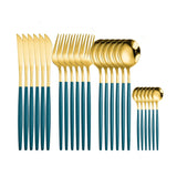Golden Tableware 24pcs 18/10 Stainless Steel Cutlery