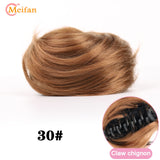 Synthetic Claw Chignon Hair