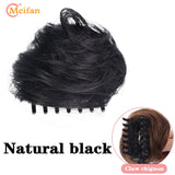 Synthetic Claw Chignon Hair