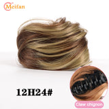 Synthetic Claw Chignon Hair